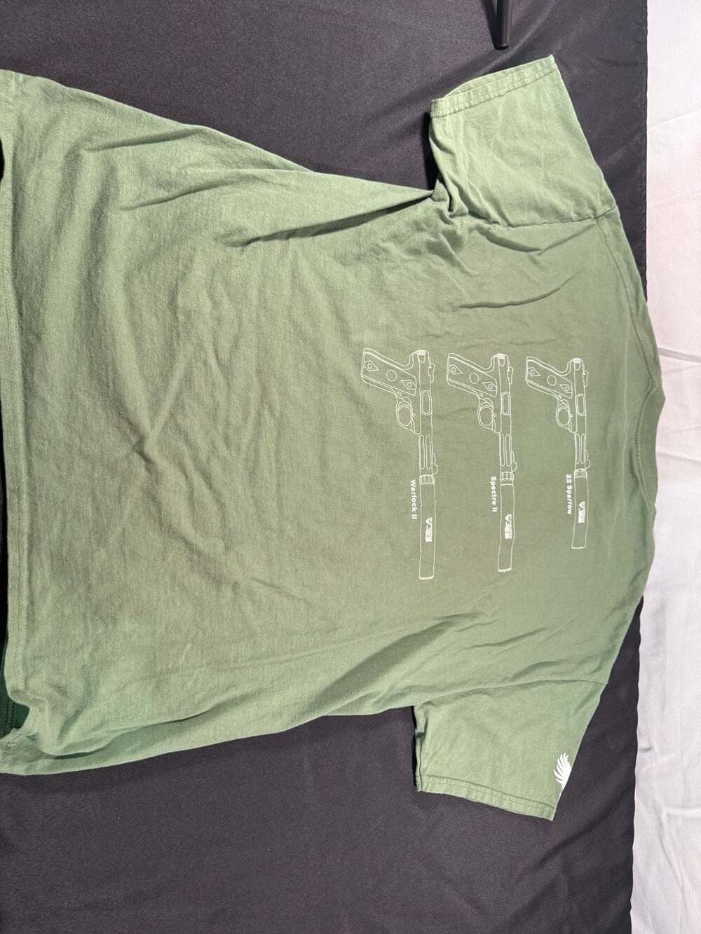 Pew Pew Pew T-Shirt - Green - XL - Picture 4 of 4